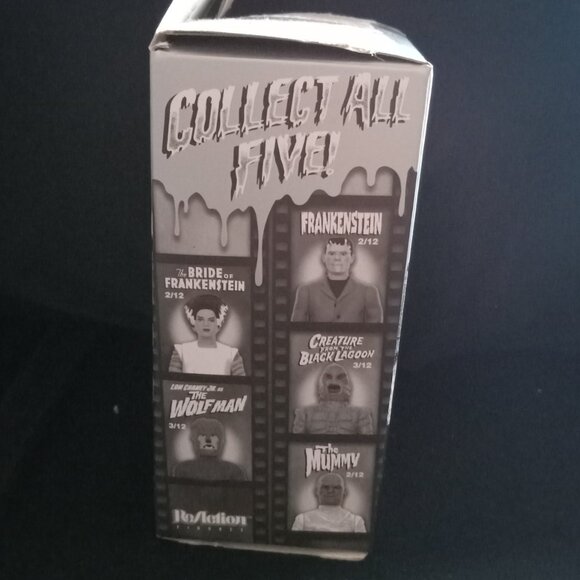 Monsters of the Silver Screen Blind Box Mummy - Picture 7 of 8